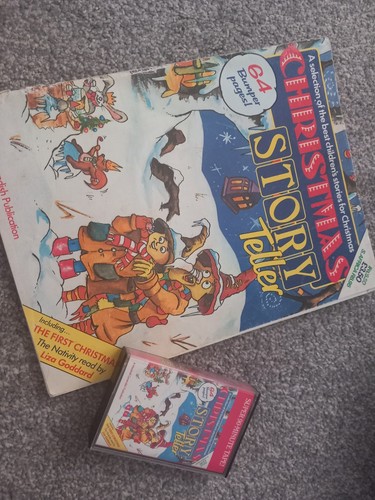 Story teller christmas - story,
