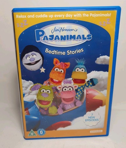Pajanimals bedtime stories - bedtime, dvd