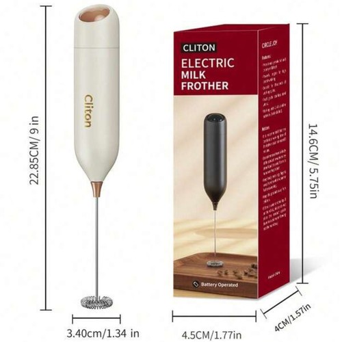 Electric milk frother - milk, coffee