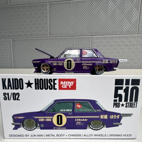 Kaido house mini 64 1971 - gt, 1:64