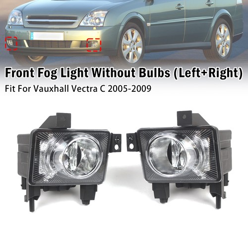 Pair front fog - pair,