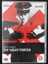 THE NIGHT PORTER LILIANA CAVANI 2006 REGION 2 RATED 18