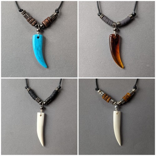 Handmade maori necklace - necklace, beaded