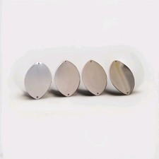 Large metal fishing spinner - large,