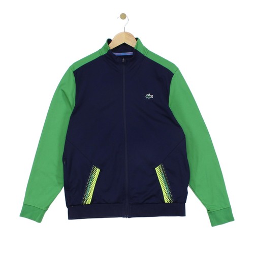 Lacoste track jacket mens - track,