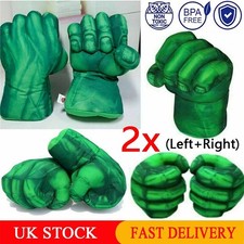 Superhero Hulk Gloves Smash