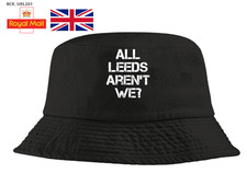 Leeds All Black Matchday Hat
