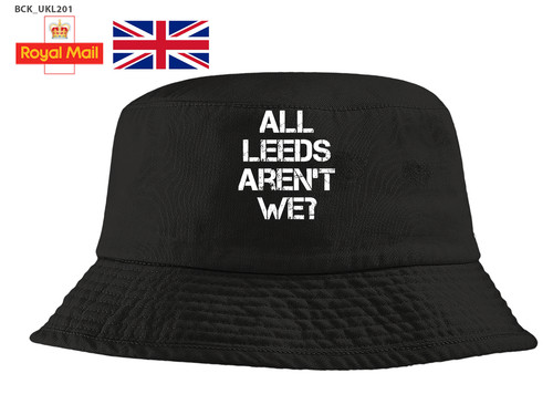 Leeds all black matchday hat - leeds,