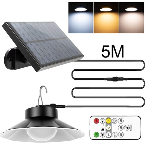 Led solar pendant - led,