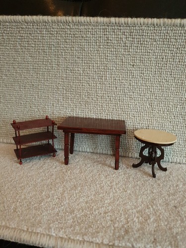Vintage dolls house - vintage, wooden