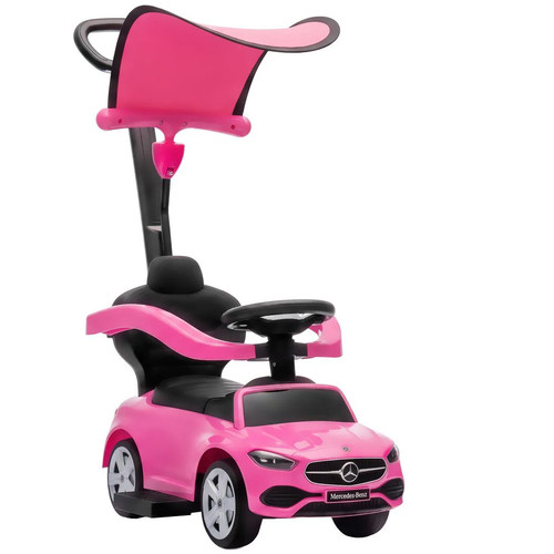 Licensed benz ride on - 4,
