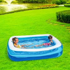 Family swimming pool garden - swimming,