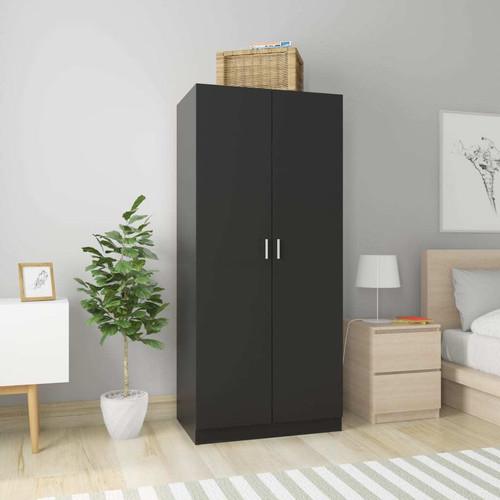 Wardrobe black - wardrobe,