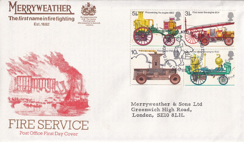 1974 fire service - 1974, merryweather