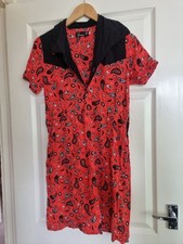 Fred Perry Red Paisley Print