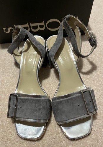Hobbs silver frey - &, suede