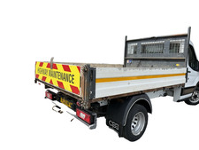 ford transit tipper body White