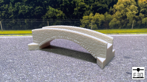 Single track hump back - single,