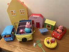 Peppa Pig House, Camper, Bus &