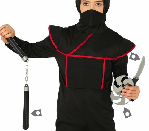 Plastic kids ninja knife toy - plastic,