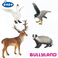 PAPO / BULLYLAND Wild Animal Kingdom EUROPE - Choice 37 of Birds and Animals