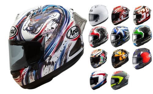 Arai evo motorcycle - rx-7v,