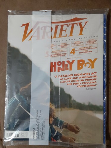 Variety magazine 2019 - 12/19/2019, ~