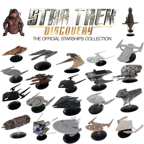 Eaglemoss star trek discovery - star,