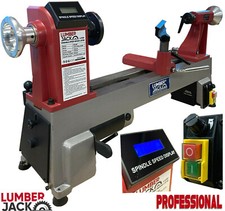 Wood lathe 550w digital speed - digital,
