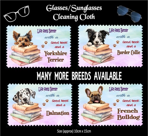 Dog breed book reading - book,