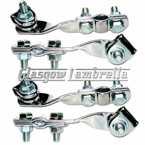Lambretta vespa scooter set - set, of