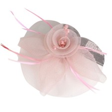 Feathered Fascinator Hat