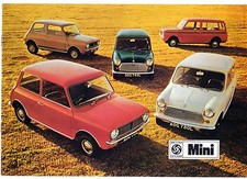 BL Mini 1972-74 UK Market