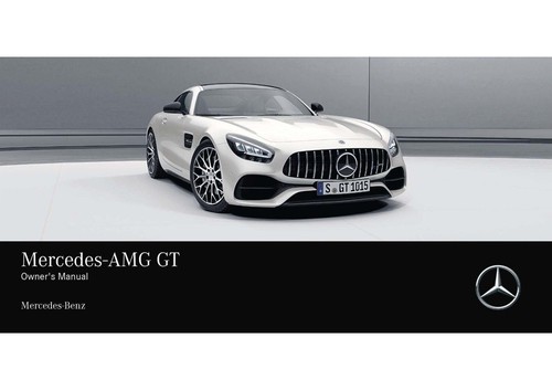 Mercedes benz amg - gt/gts, coupe