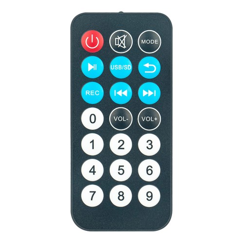 Replaced remote control for - remote,