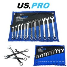 US PRO Tools 12pc Combination