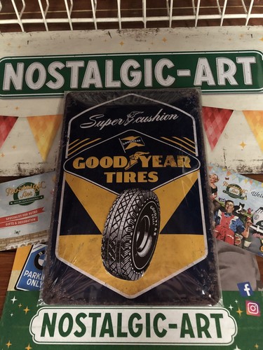 Goodyear tyres sign from - goodyear,