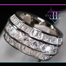 Iced Out Ring | Simulated