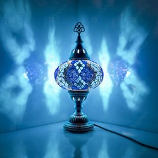Turkish Moroccan Mosaic Lamp