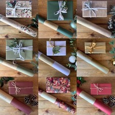 Christmas wrapping paper kraft - christmas,