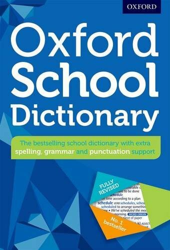 Oxford school dictionary - dictionary:, the