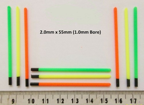 Hollow tips for - tips, float