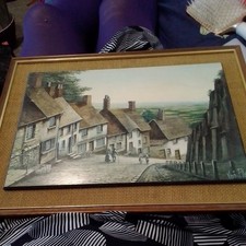 Vintage print Kevin Platt Gold