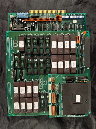 Capcom ghouls ghosts pcb - 'n,