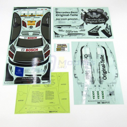 Tamiya 58433 mercedes - tamiya, dtm