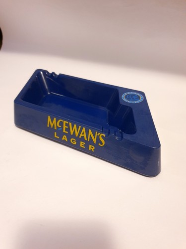 Mcewans lager vintage plastic - vintage,