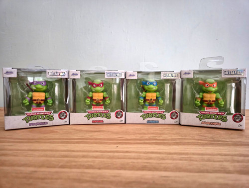 Jada metalfigs teenage mutant - metalfigs,
