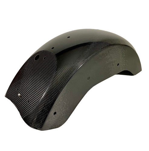 Rear fender carbon - fender,