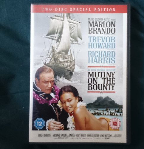 Mutiny the bounty region - mutiny,