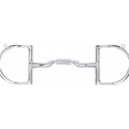 Myler comfort snaffle - 5”, low
